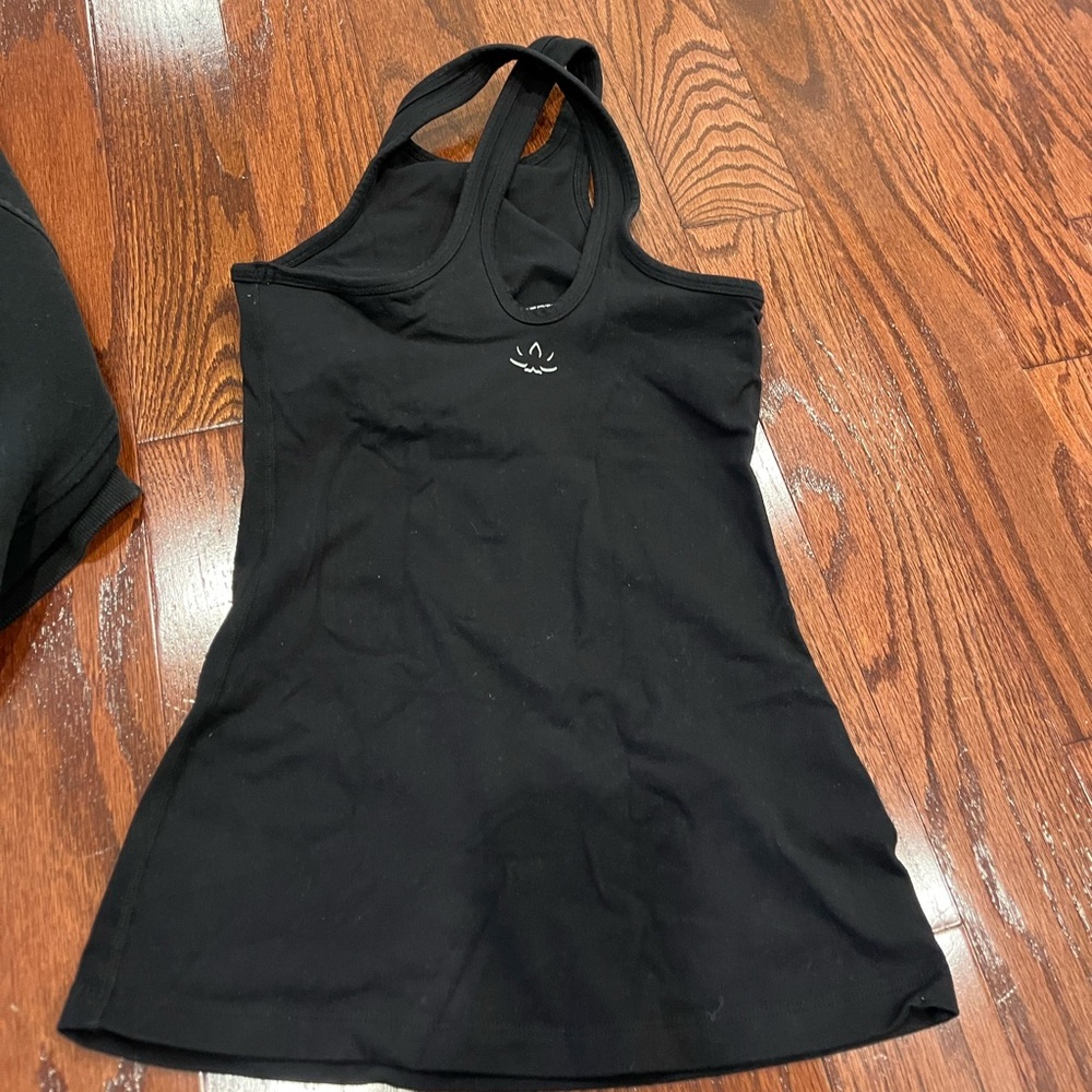 Beyond yoga Black Women's Tank Top